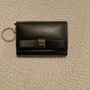COPY - Kate Spade black wallet w/key chain